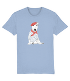 Men's Bull Terrier French Artist T-Shirt