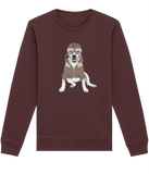 Women's Bull Terrier Aviator Sweater