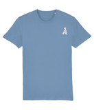 Bull Terrier Sailor Small Logo Men's T-Shirt