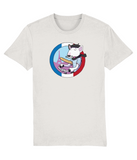 Men's Bull Terrier French Cyclist T-shirt