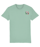 Bull Terrier Gondolier Small Logo Men's T-Shirt