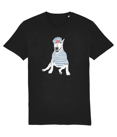 Bull Terrier Sailor Men's T-Shirt