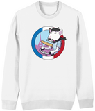Sweater Bull Terrier French Cyclist