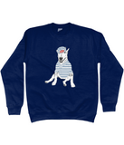 Bull Terrier Sailor Kids Sweater