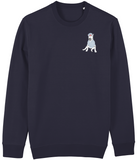 Bull Terrier Sailor Small Design Changer Sweater