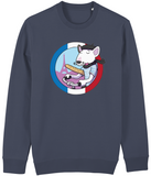 Sweater Bull Terrier French Cyclist