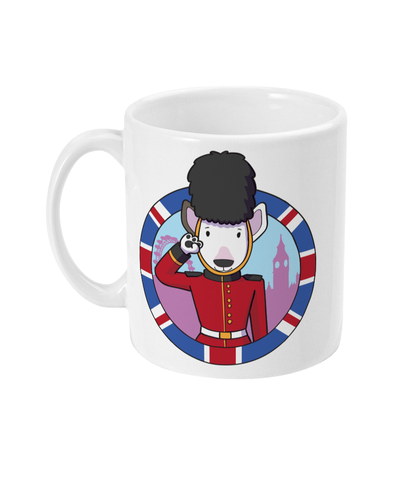 Bull Terrier Royal Guard Tea Cup