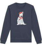 Women's Bull Terrier French Artist Sweater