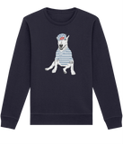 Bull Terrier Sailor Women's Roller Sweater
