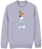 Bull Terrier Fruit Hat Big Design Changer Sweater