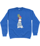 Bull terrier Fruit Hat Kids Sweater