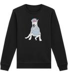 Bull Terrier Sailor Women's Roller Sweater