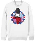 Bull Terrier Royal Guard Big Design Changer Sweater