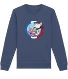 Women's Bull Terrier French Cyclist Sweater