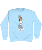 Bull terrier Fruit Hat Kids Sweater