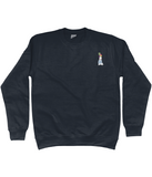 Bull Terrier Fruit Hat Small Logo Kids Sweater