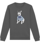 Bull Terrier Disco Dog Women's Roller Sweater