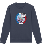Women's Bull Terrier French Cyclist Sweater