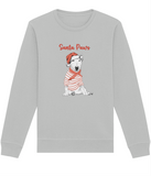 Santa Paws Bull Terrier Christmas Sweater