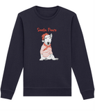 Santa Paws Bull Terrier Christmas Sweater