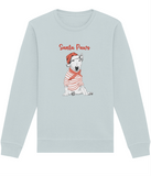 Santa Paws Bull Terrier Christmas Sweater