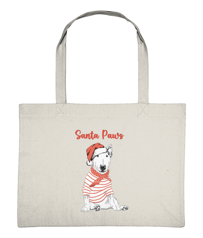 Stanley/Stella Shopping Bag Santa Paws