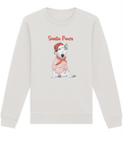 Santa Paws Bull Terrier Christmas Sweater