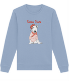 Santa Paws Bull Terrier Christmas Sweater