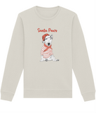 Santa Paws Bull Terrier Christmas Sweater