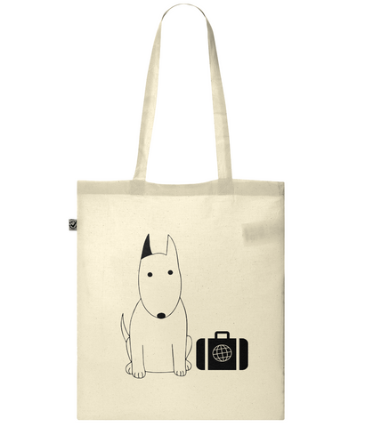 Bull Terrier Business Class Spring Tote Bag