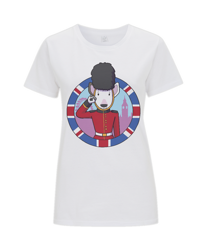 Bull Terrier Royal Guard Women's T-Shirt