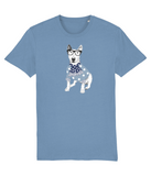 Bull Terrier Disco Dog Men's T-Shirt