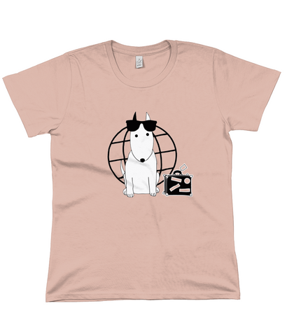 Bull Terrier Summer Tourist Classic Women's T-Shirt