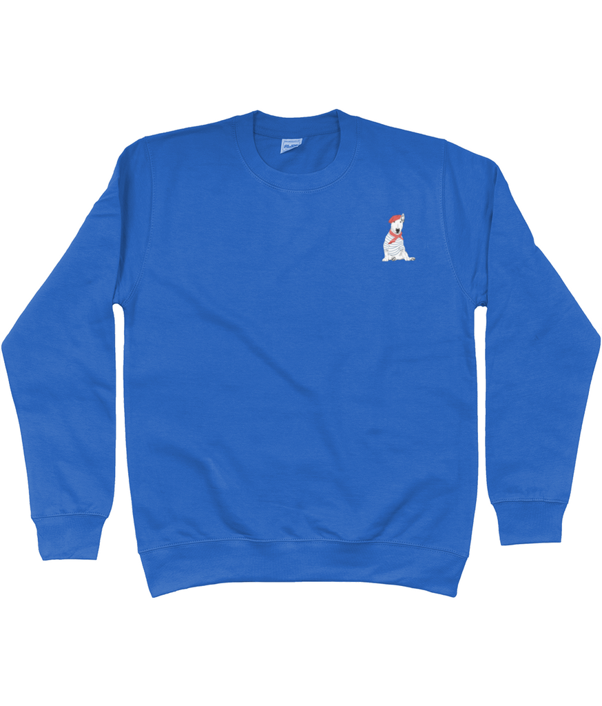 Bull clearance terrier sweatshirt