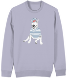 Bull Terrier Sailor Big Design Changer Sweater
