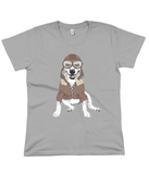 Women's Bull Terrier Aviator Classic T-Shirt