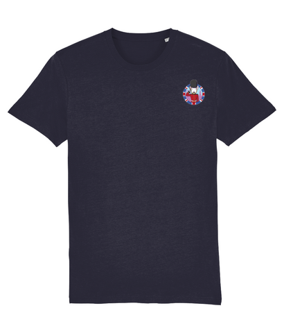 Bull Terrier Royal Guard Small Logo Men's T-Shirt