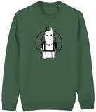 Bull Terrier Backpacker Big Design Changer Sweater