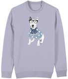 Bull Terrier Disco Dog Big Design Sweater