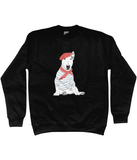 Kids Bull Terrier French Artist Sweater