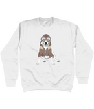Kids Bull Terrier Aviator Sweater