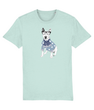 Bull Terrier Disco Dog Men's T-Shirt