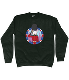Bull Terrier Royal Guard Kids Sweater