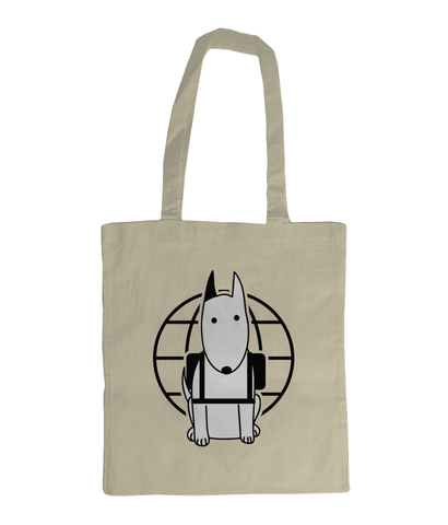 Rocky the Backpacker: EarthAware Organic Spring Tote Bag