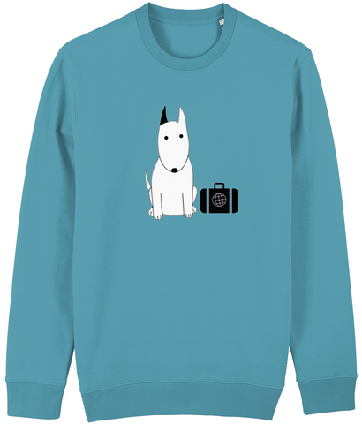 Bull Terrier Business Class Big Design Changer Sweater