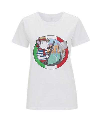 Bull Terrier Italy Gondolier Women's classic t-shirt