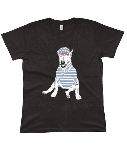 Bull Terrier Sailor Classic Women's T-Shirt