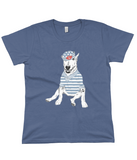 Bull Terrier Sailor Classic Women's T-Shirt