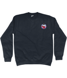 Bull Terrier Royal Guard Small Logo Kids Sweater