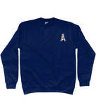 Kids Bull Terrier Aviator Small Logo Sweater